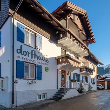 Ferienwohnungen Dorfhaus Oberstdorf Exterior foto